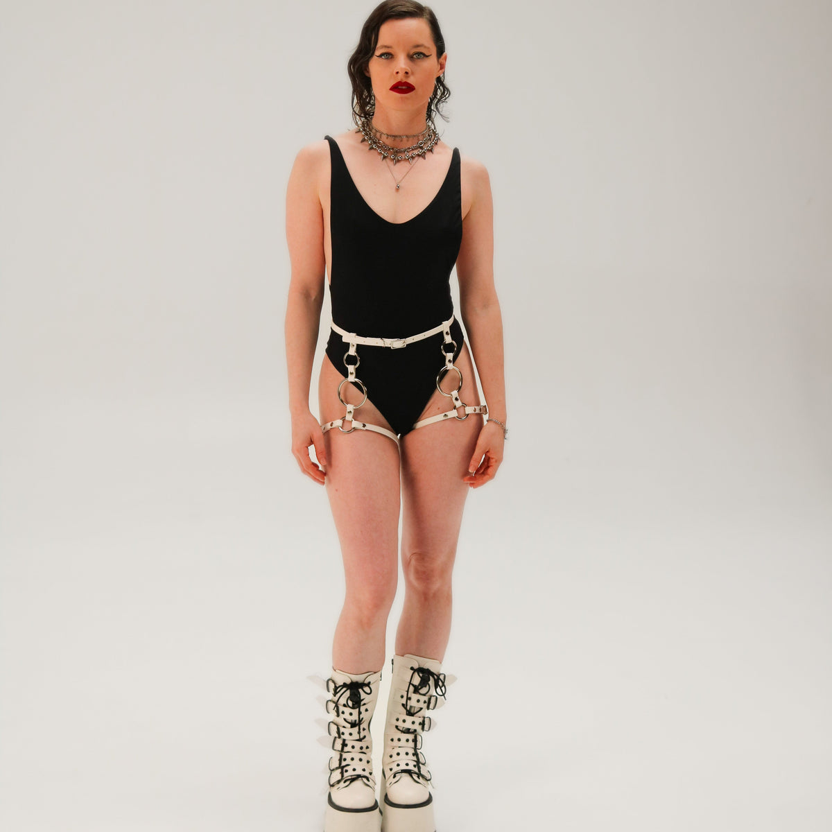 Circles Thigh Harness